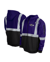 NFL Safety Hooded Softshell