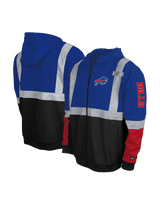 NFL Safety Hooded Softshell