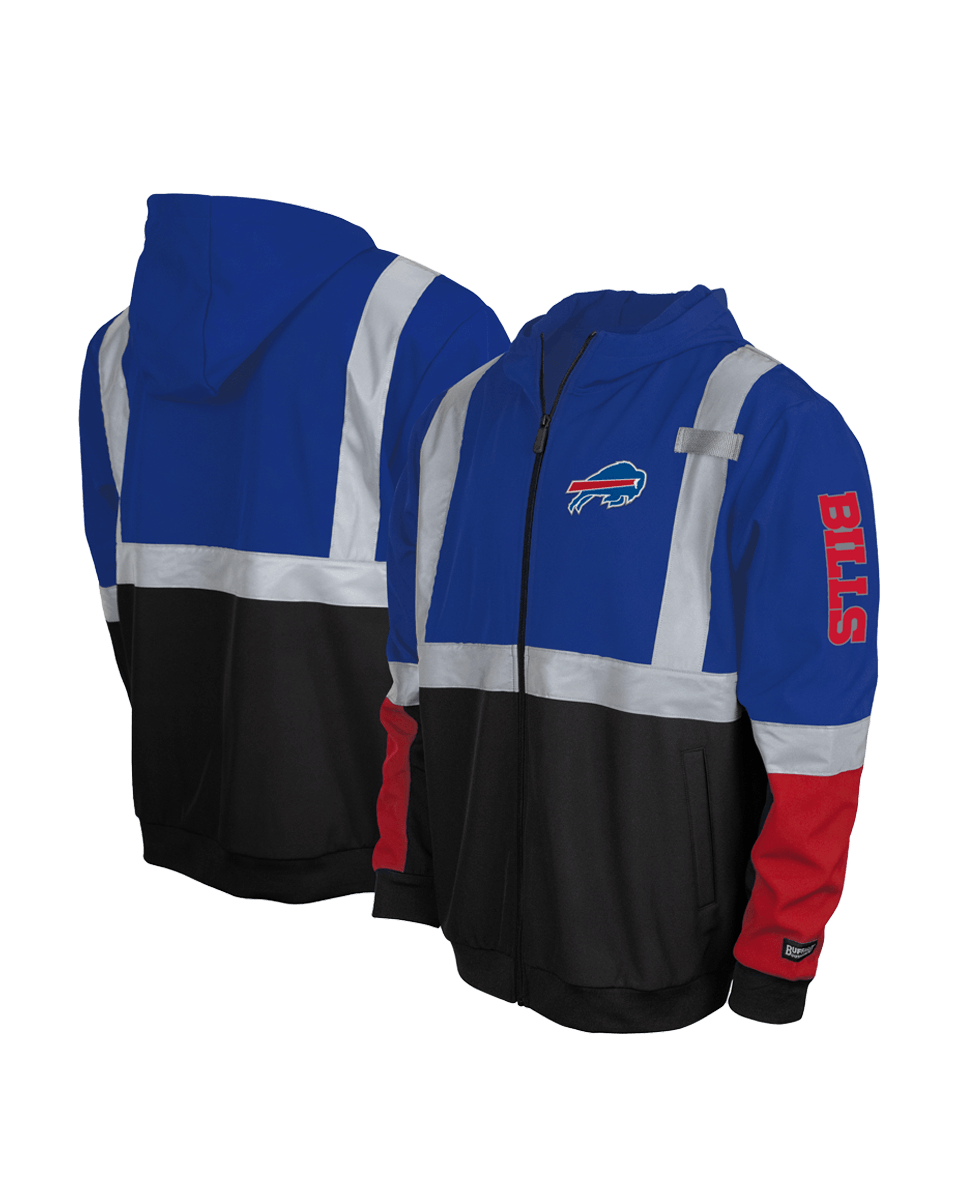 NFL Safety Hooded Softshell – Buffalo Outdoors Workwear