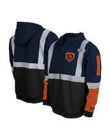 NFL Safety Hooded Softshell