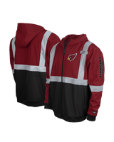 NFL Safety Hooded Softshell