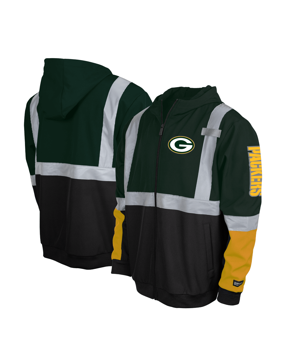 NFL Safety Hooded Softshell
