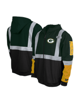 NFL Safety Hooded Softshell