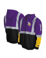 NFL Safety Hooded Softshell