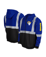 NFL Safety Hooded Softshell
