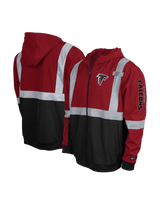 NFL Safety Hooded Softshell