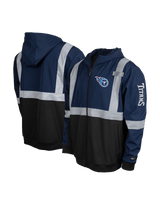 NFL Safety Hooded Softshell