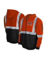 NFL Safety Hooded Softshell