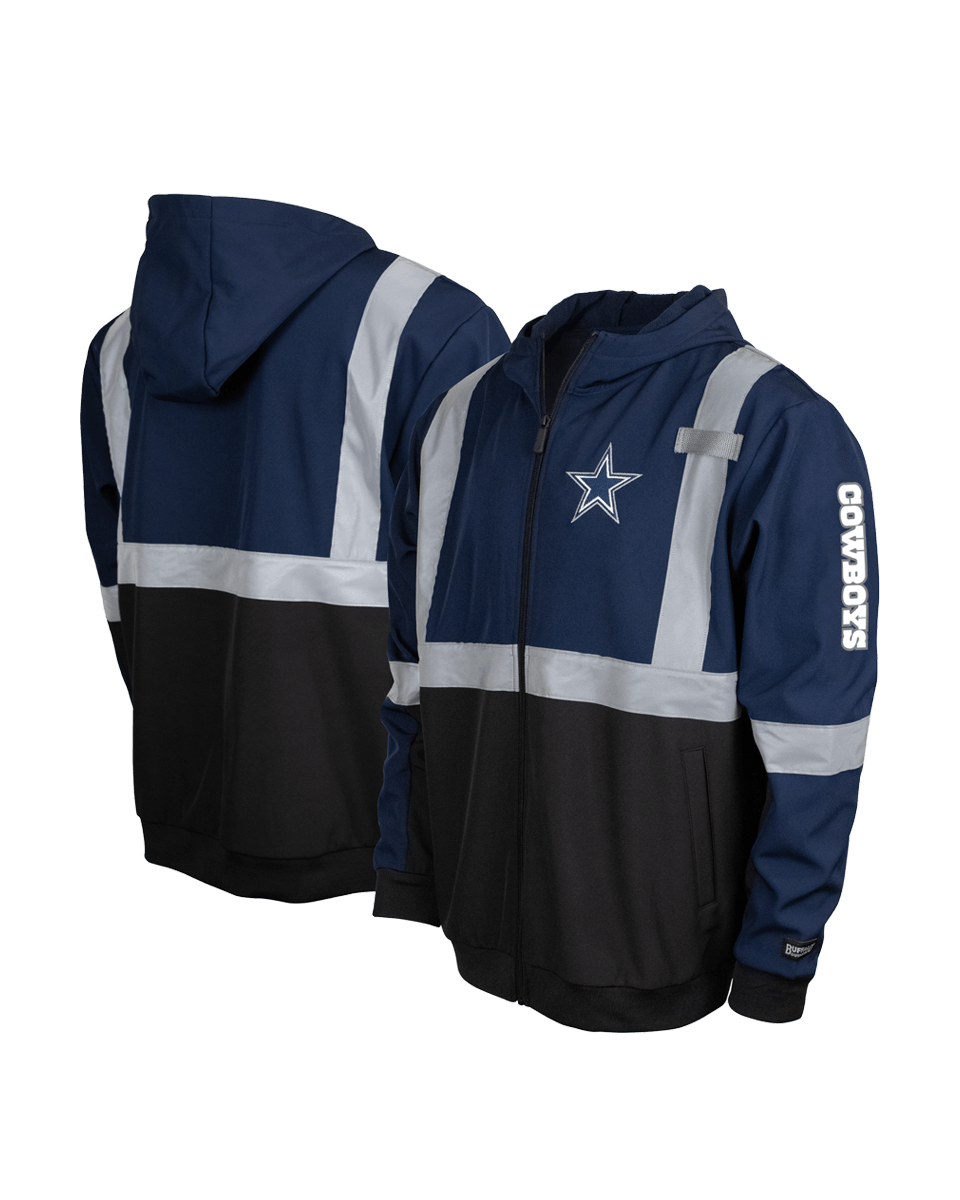 NFL Safety Hooded Softshell