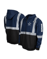 NFL Safety Hooded Softshell