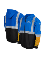 NFL Safety Hooded Softshell