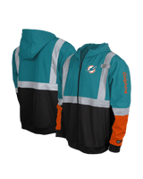 NFL Safety Hooded Softshell