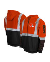 NFL Safety Hooded Softshell