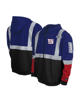 NFL Safety Hooded Softshell