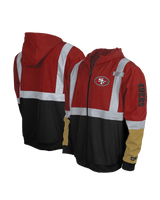 NFL Safety Hooded Softshell
