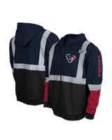 NFL Safety Hooded Softshell