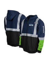 NFL Safety Hooded Softshell