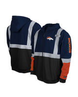 NFL Safety Hooded Softshell