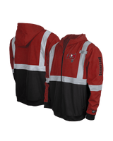 NFL Safety Hooded Softshell