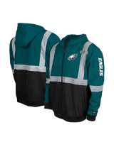 NFL Safety Hooded Softshell