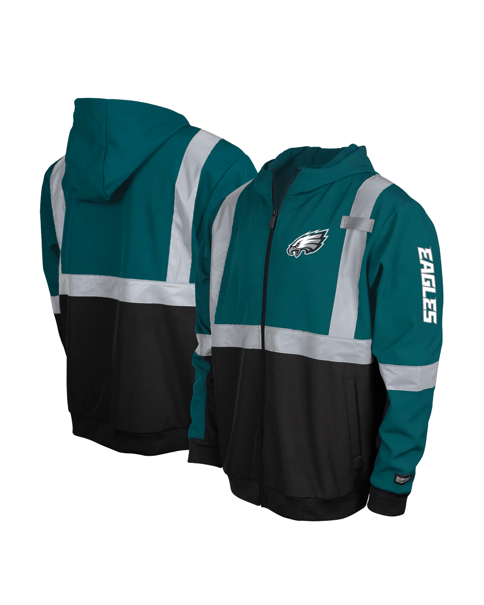 NFL Safety Hooded Softshell – Buffalo Outdoors Workwear