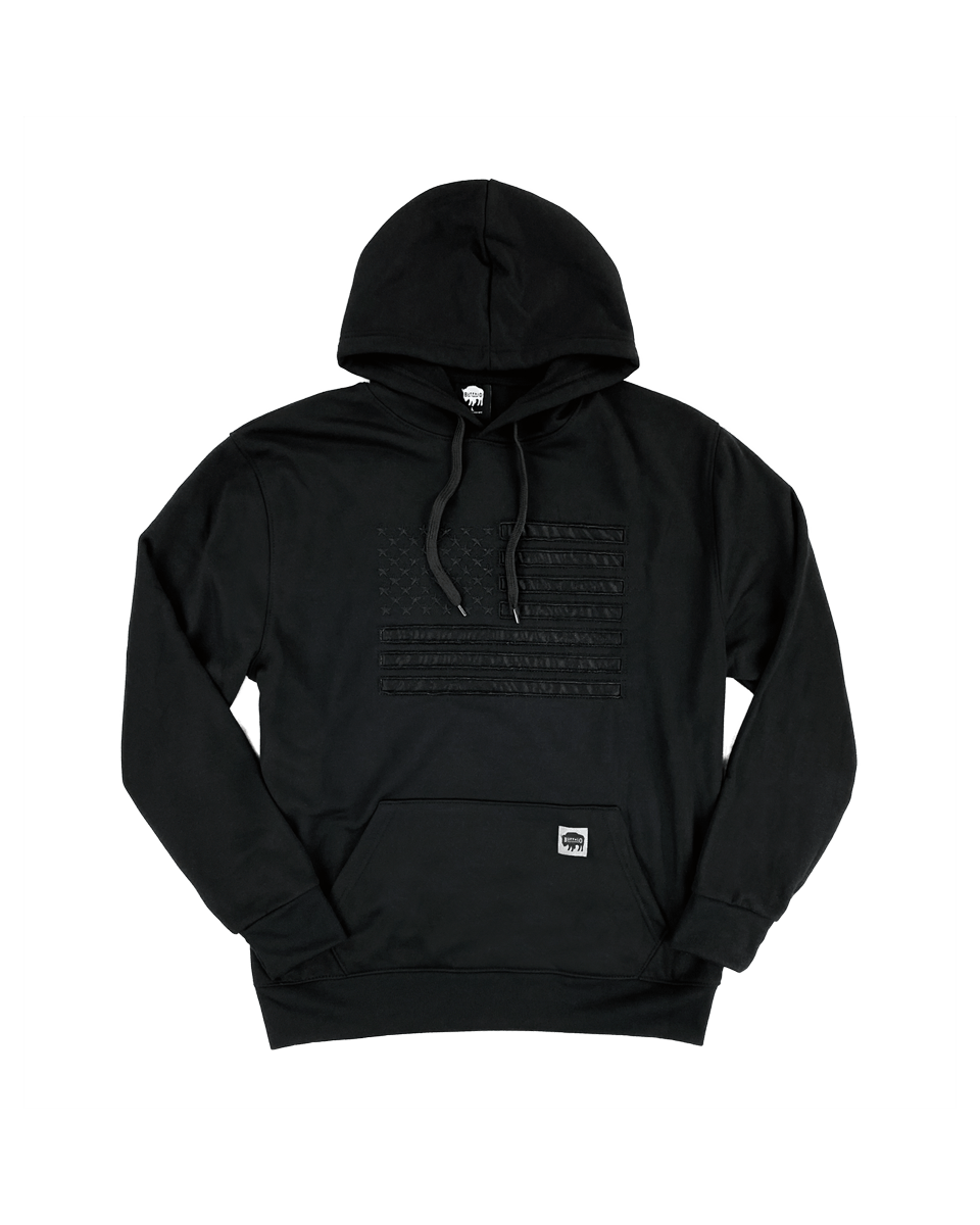 American Flag Hooded Sweatshirt