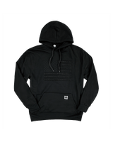 American Flag Hooded Sweatshirt