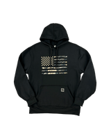 American Flag Hooded Sweatshirt
