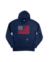 American Flag Hooded Sweatshirt