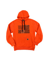 American Flag Hooded Sweatshirt