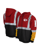 NFL Safety Hooded Softshell