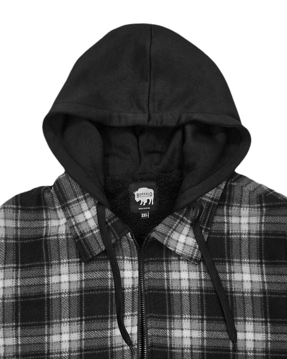 Women's Sherpa Lined Hooded Fleece