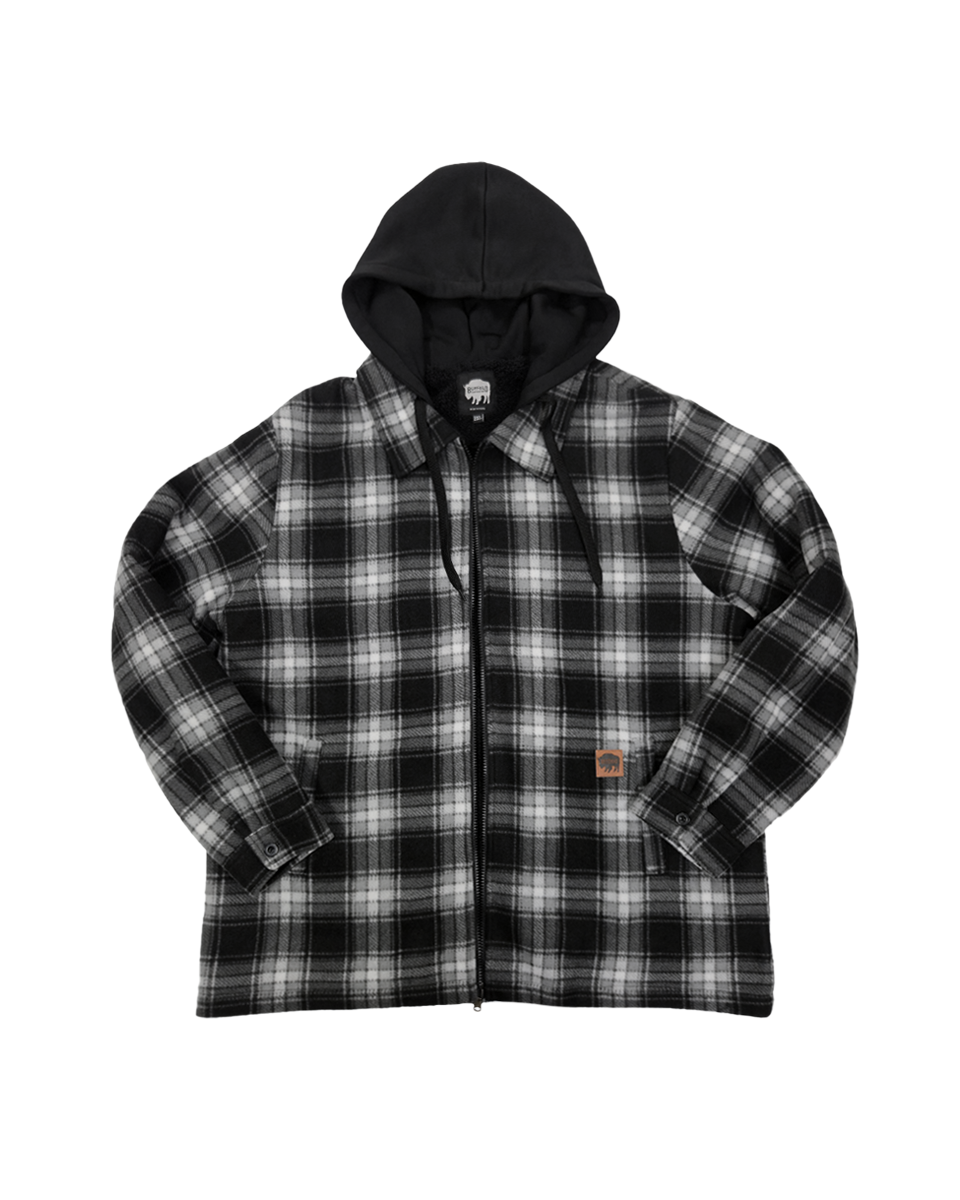 Women's Sherpa Lined Hooded Fleece