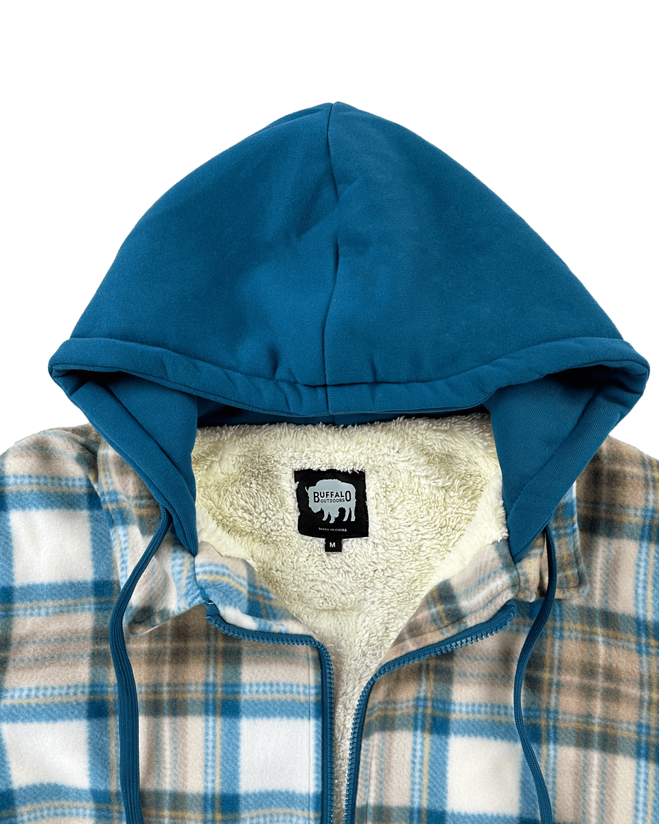 Women's Sherpa Lined Hooded Fleece