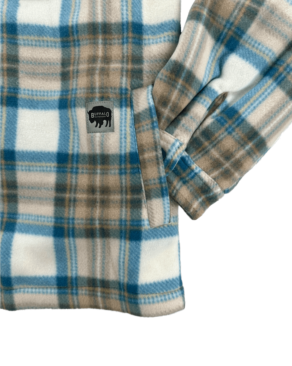 Women's Sherpa Lined Hooded Fleece