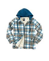 Women's Sherpa Lined Hooded Fleece