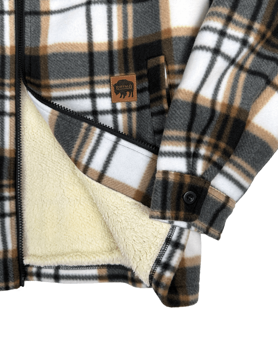 Women's Sherpa Lined Hooded Fleece