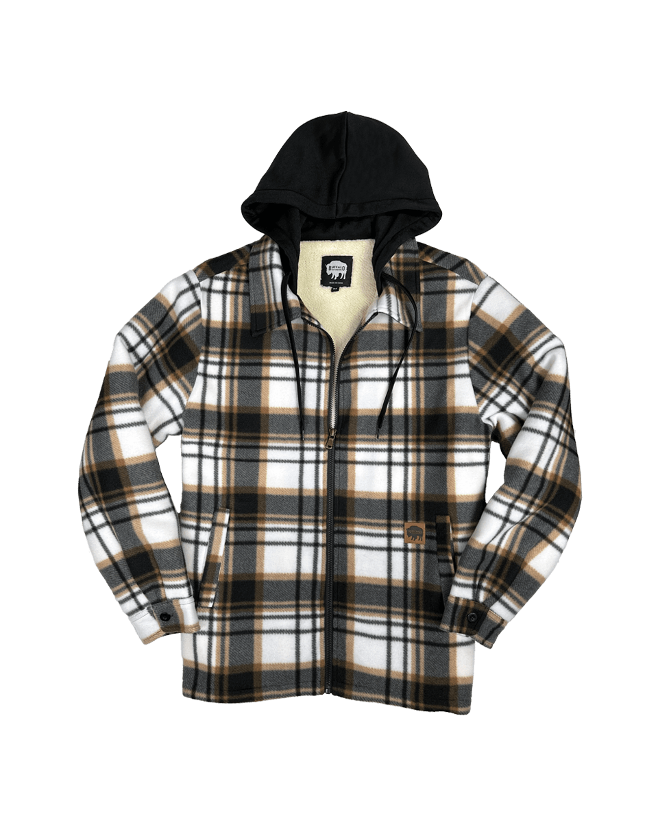 Women's Sherpa Lined Hooded Fleece