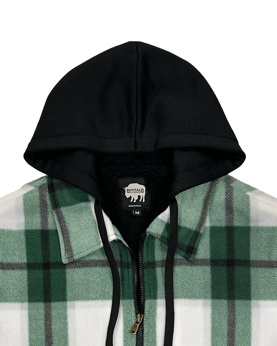 Women's Sherpa Lined Hooded Fleece