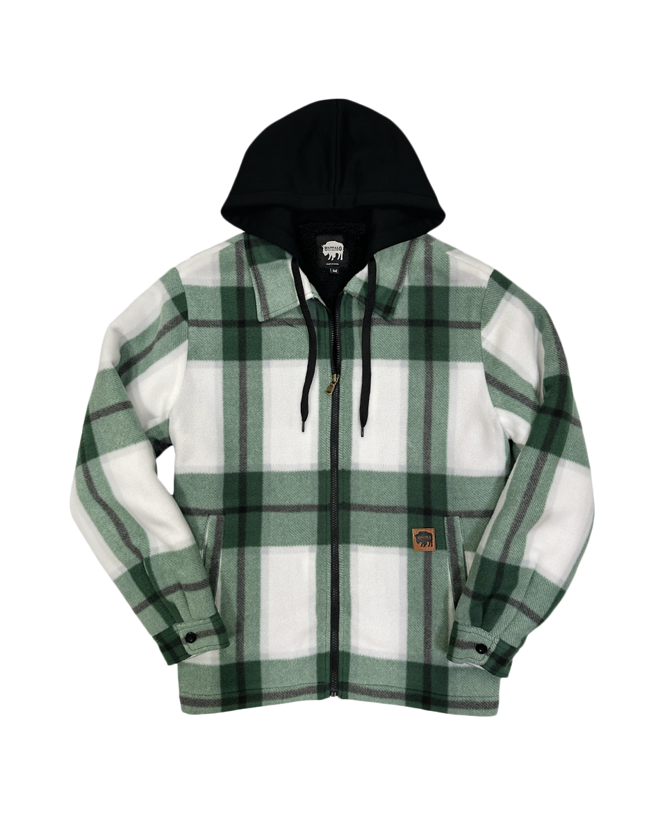 Women's Sherpa Lined Hooded Fleece