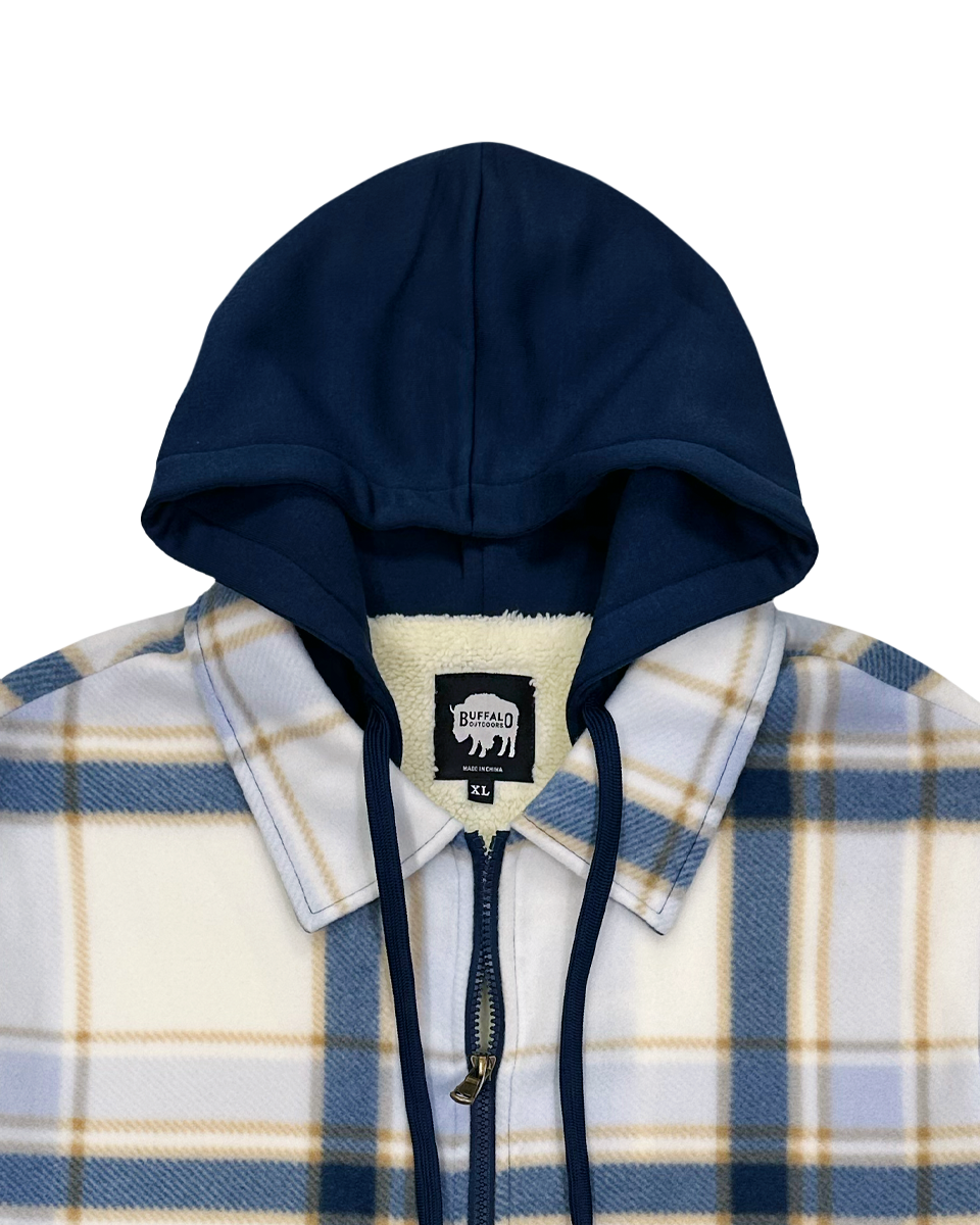 Women's Sherpa Lined Hooded Fleece