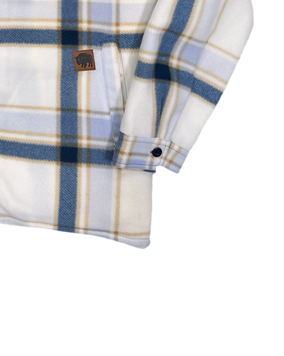 Women's Sherpa Lined Hooded Fleece