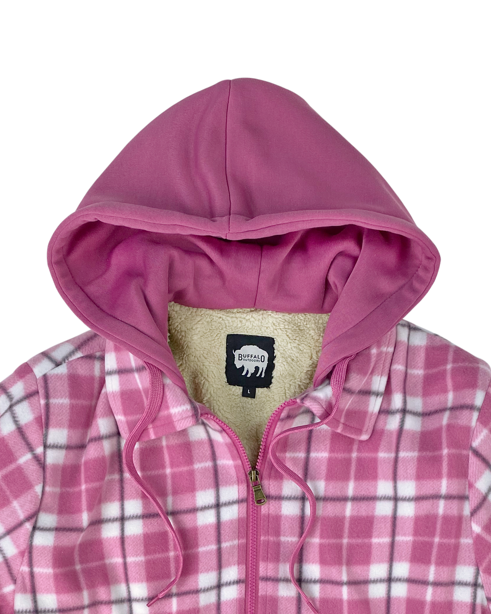 Women's Sherpa Lined Hooded Fleece