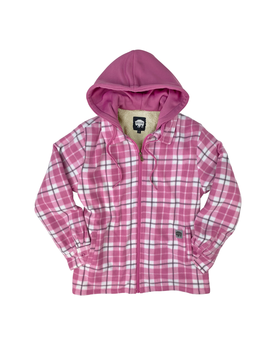 Women's Sherpa Lined Hooded Fleece
