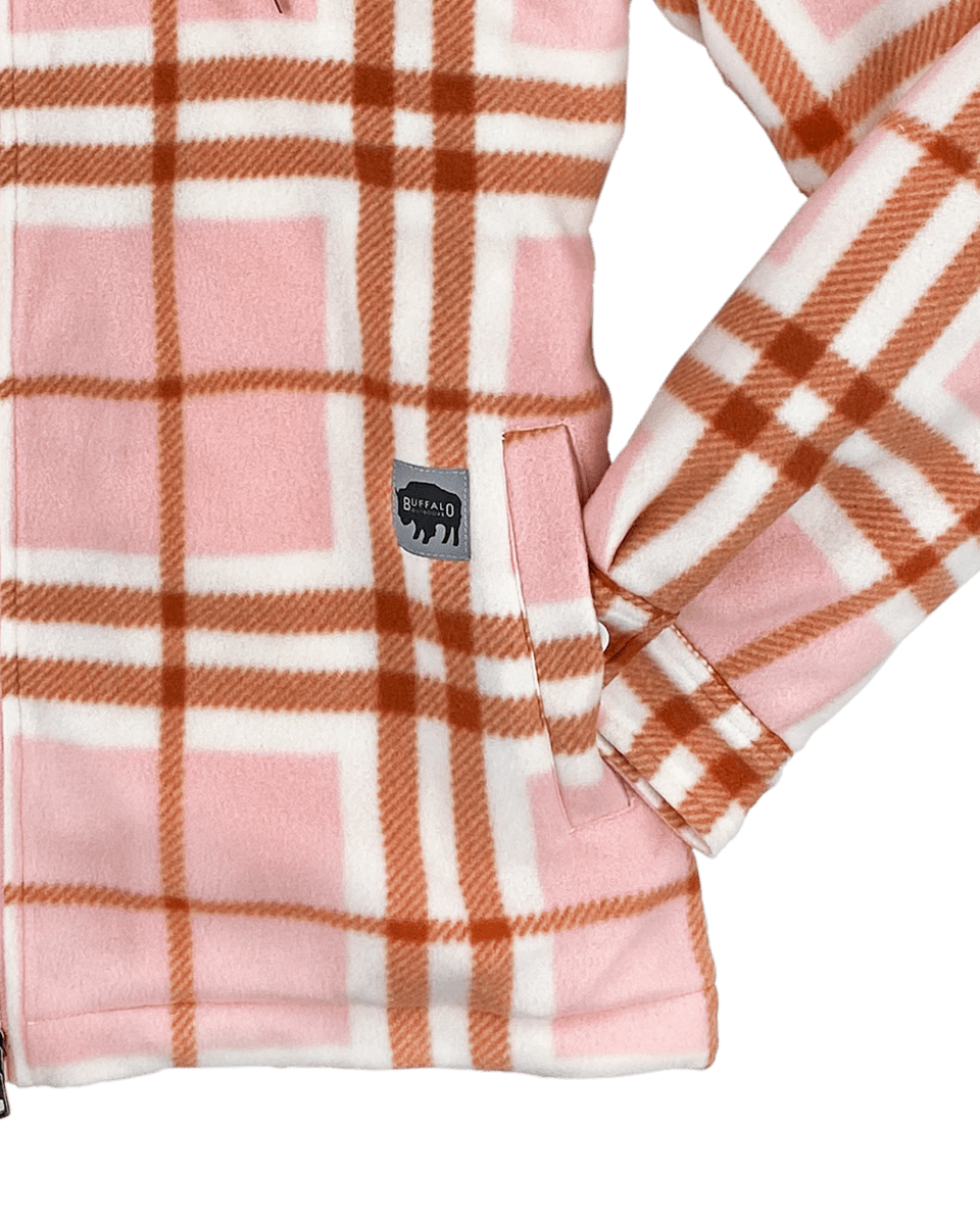 Women's Sherpa Lined Hooded Fleece