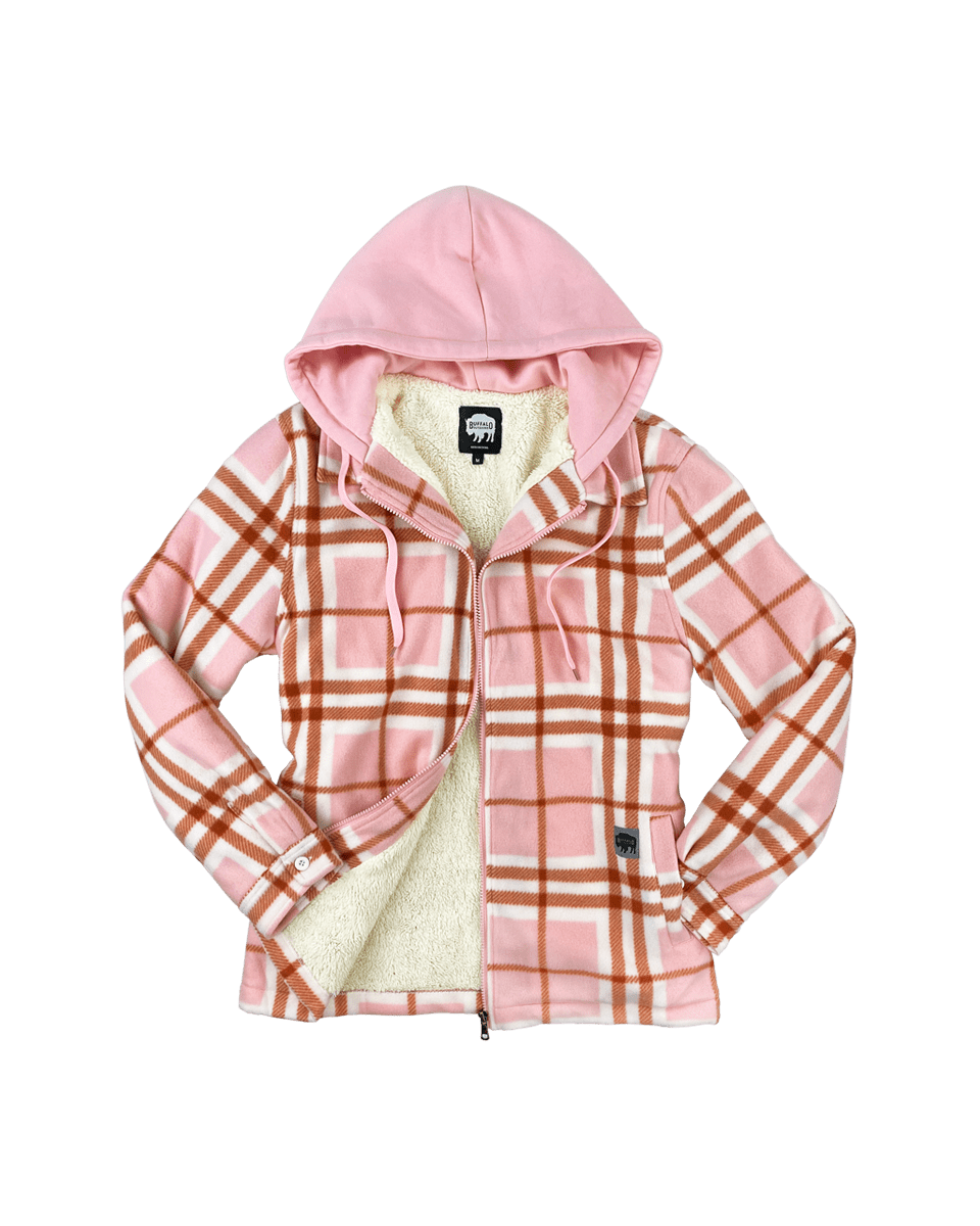 Women's Sherpa Lined Hooded Fleece