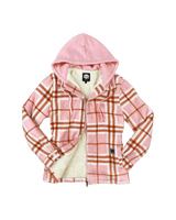 Women's Sherpa Lined Hooded Fleece