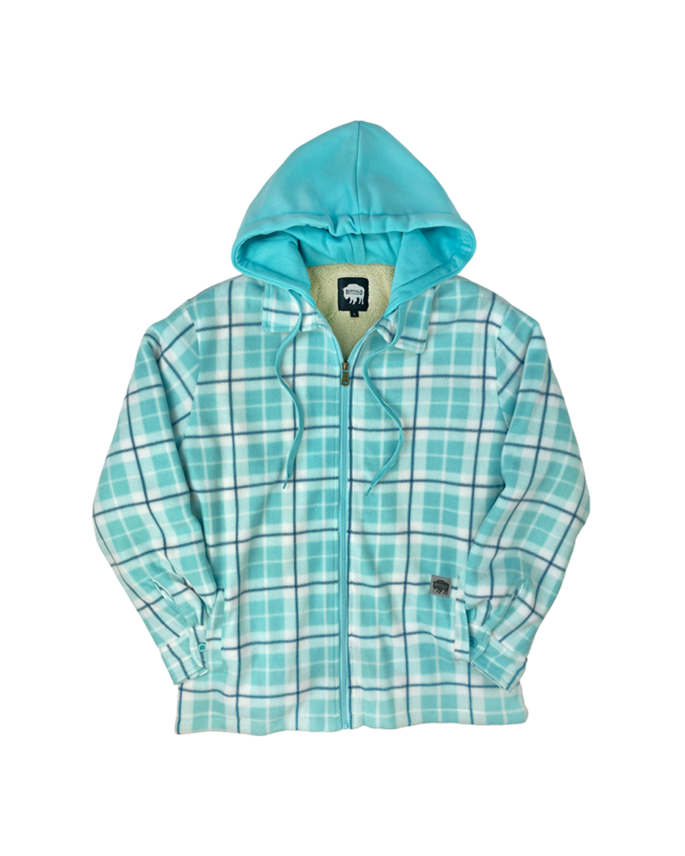 Women's Sherpa Lined Hooded Fleece