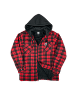 Sherpa Lined Hooded Fleece