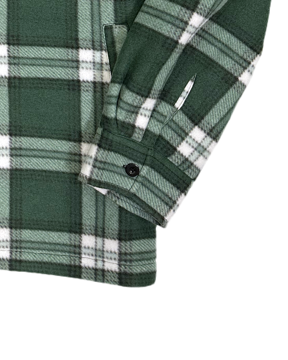 Sherpa Lined Hooded Fleece